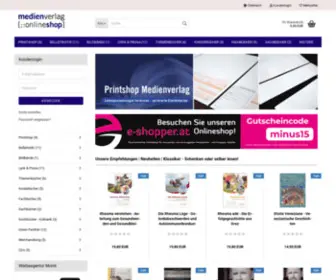 Medienverlag.at(CM Medienverlag ) Screenshot