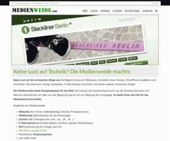 Medienweide.com(Medienweide) Screenshot