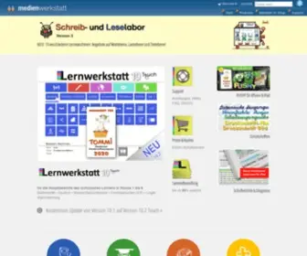 Medienwerkstatt-Online.de(Lernsoftware und Unterrichtsmaterial zum Lehren und Lernen) Screenshot