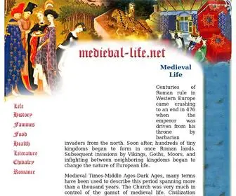 Medieval-Life.net(Medieval Life) Screenshot