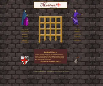 Medievalarthistory.com(Medieval) Screenshot