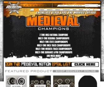 Medievalchassis.com(Go Medieval On The Competition) Screenshot