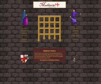 Medievalplus.com(Fight Plagiarism) Screenshot