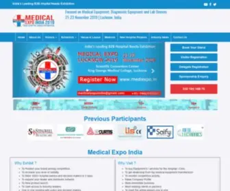Mediexpo.in(Medical Expo India) Screenshot