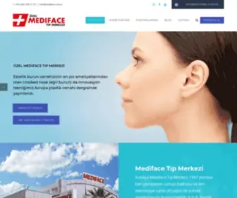 Mediface.com.tr(Antalya Mediface Tıp Merkezi) Screenshot