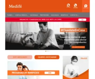 Medife.com.ar(Medifé) Screenshot