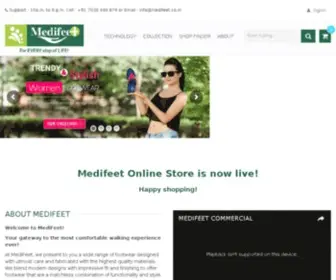 Medifeet.co.in(Medifeet) Screenshot