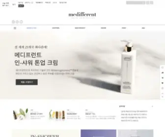 Medifferent.com(메디프런트) Screenshot