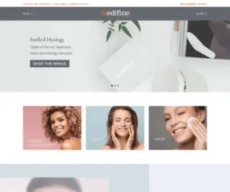 Medifine.co.uk(Medifine Skin Clinic) Screenshot