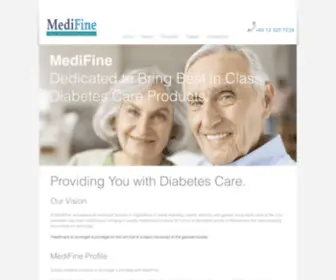 Medifine.com.my(MediFine Sdn. Bhd) Screenshot