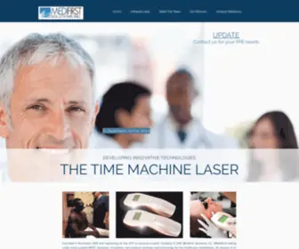 Medifirstsolutions.com(Laser therapy) Screenshot