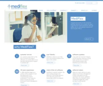 Mediflex.net.au(Medical Accounting & Clinical Software) Screenshot