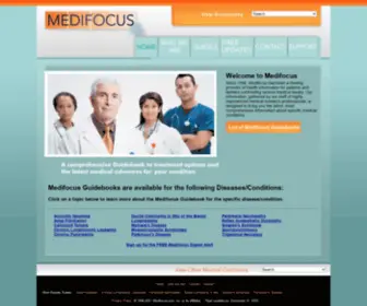 Medifocus.com(Medical guides) Screenshot