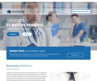 Medifolios.net(Asistente de Registros Medicos) Screenshot