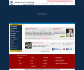 Mediforce.in(Mediforce Consulting) Screenshot