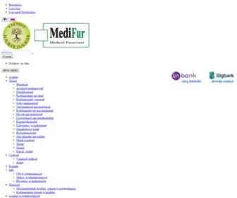 Medifur.ee(Avaleht) Screenshot