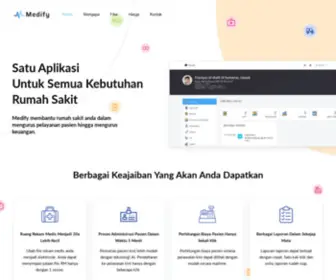 Medify.id(Rekam Medis Elektronik Terbaik di Indonesia) Screenshot