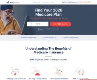 Medigap.com(Compare Supplemental Medicare Plans) Screenshot