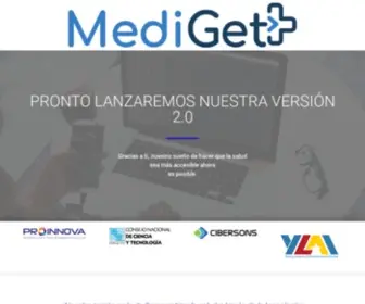 Mediget.org(Telemedicina) Screenshot