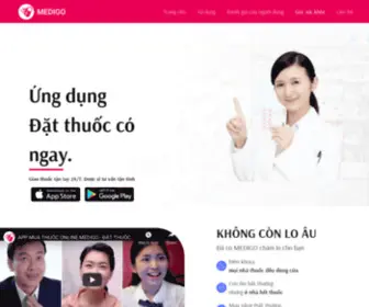 Medigoapp.com(Phục Vụ 24h) Screenshot