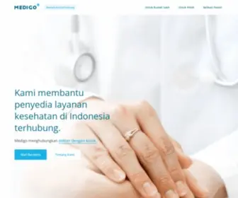 Medigo.id(Klinik Pintar) Screenshot