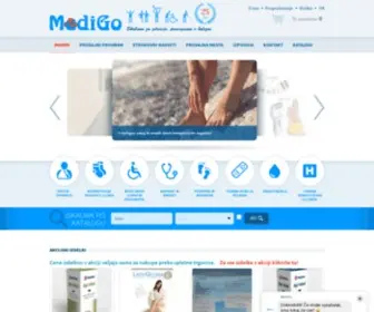 Medigo.si(MediGo d.o.o) Screenshot