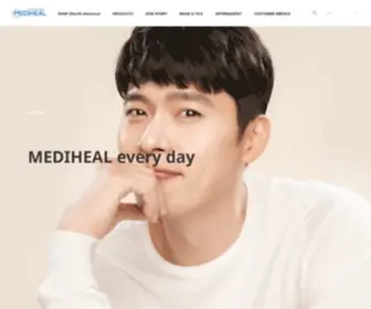 Mediheal.com(Mediheal) Screenshot