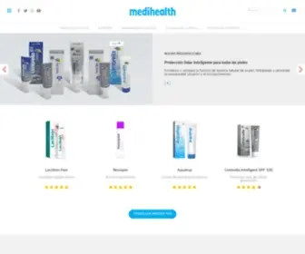 Medihealth.net(Cuidamos lo que la naturaleza crea) Screenshot