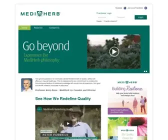 Mediherb.com.au(MediHerb) Screenshot