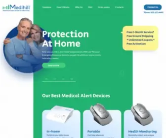 Medihill.com(Medihill®) Screenshot