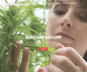 Medijuana.eu(Medijuana) Screenshot