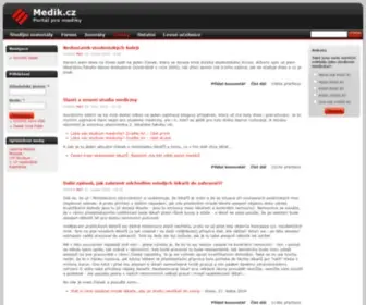 Medik.cz(Portál) Screenshot