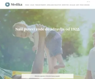 Medika.hr(Naslovnica) Screenshot