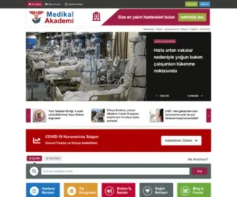 Medikalakademi.com(Medical Park Hastaneler Grubu) Screenshot