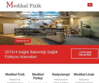 Medikalfizik.net(Medikal Fizik) Screenshot