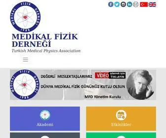 Medikalfizik.org(MEDİKAL) Screenshot