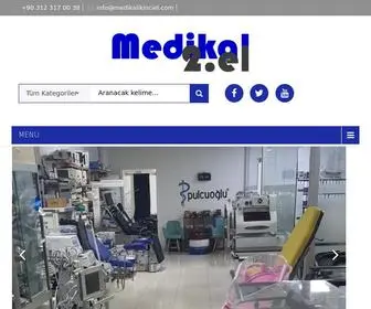 Medikalikinciel.com(İKİNCİ) Screenshot