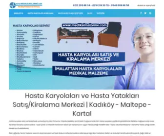 Medikalmalzeme.com(Sat) Screenshot