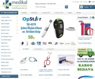 Medikalmegamarket.com(Medikal Mega Market) Screenshot