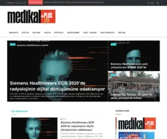 Medikalplus.com(Medikal Plus) Screenshot