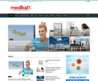 Medikalteknik.com.tr(MEDİKAL TEKNİK) Screenshot