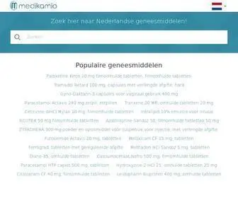 Medikamio.com(▷ medikamio) Screenshot