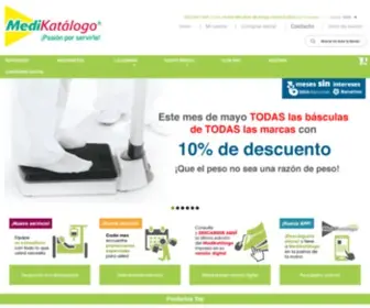 Medikatalogo.com.mx(Medikátalogo tienda Online) Screenshot