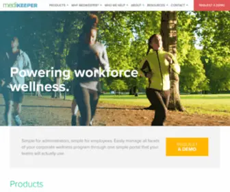 Medikeeper.com(Highest Rated Wellness Portal With Health Risk Assessment) Screenshot