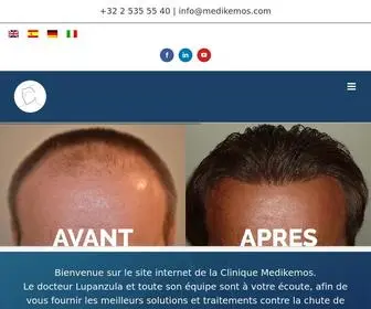 Medikemosclinic.com(Medikemos Clinic) Screenshot