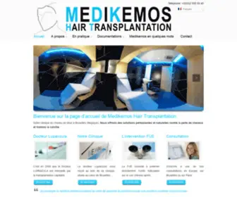 Medikemos.com(Medikemos) Screenshot