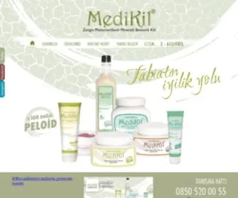Medikil.com.tr(Medikil) Screenshot