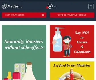 Medikit.in(Buy Homeopathy) Screenshot