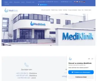 Mediklinik.sk(Jednodňová chirurgia) Screenshot