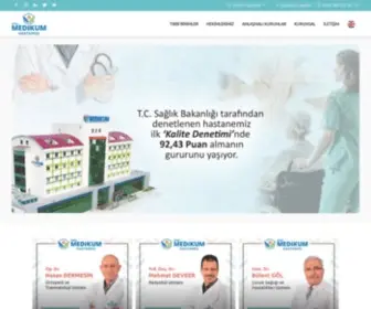 Medikumhastanesi.com.tr(Özel) Screenshot